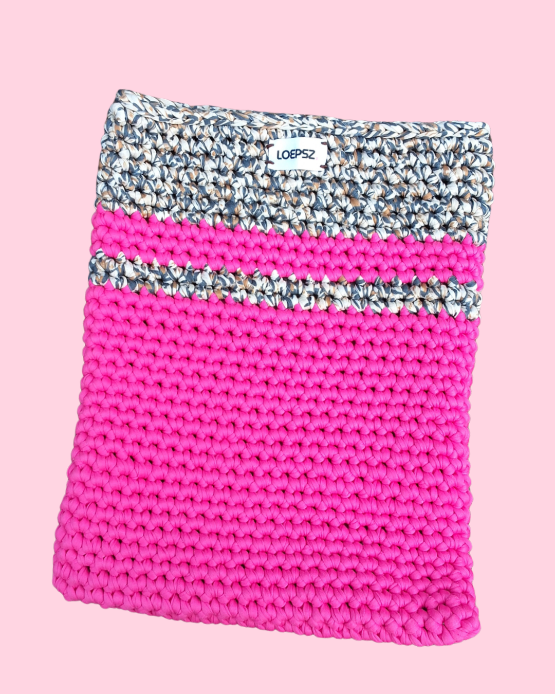 ZOLE. - roze/tijgerprint