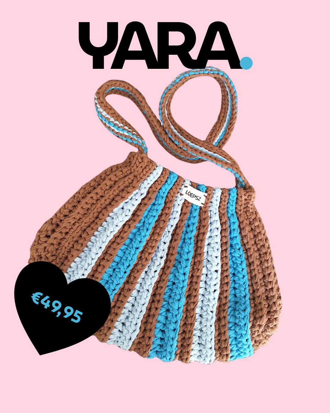 gehaakte tas 
