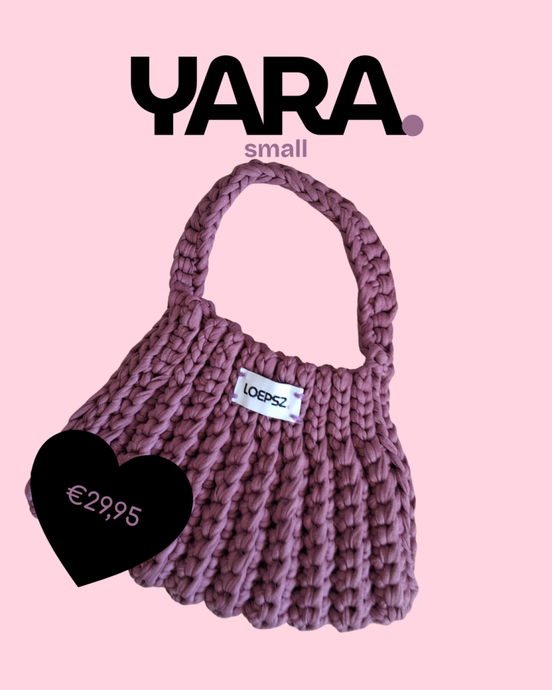 gehaakte tas 