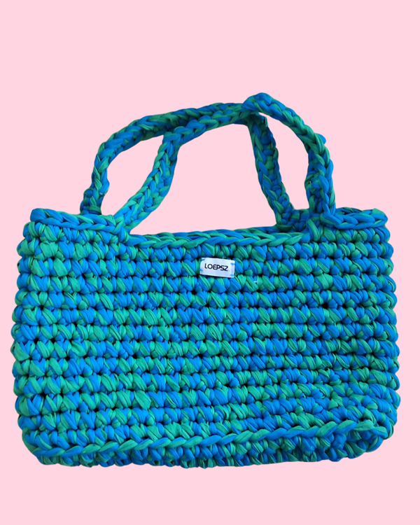 ZAYA. XL, blauw groen