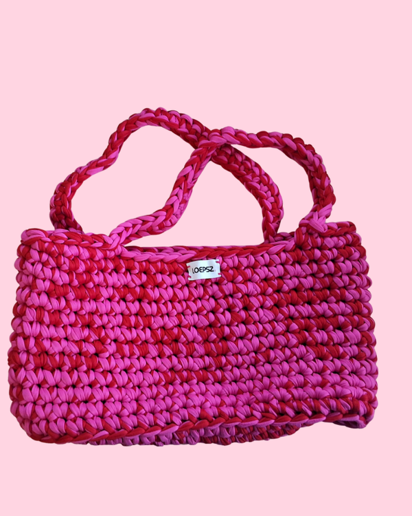 ZAYA. M, roze/rood