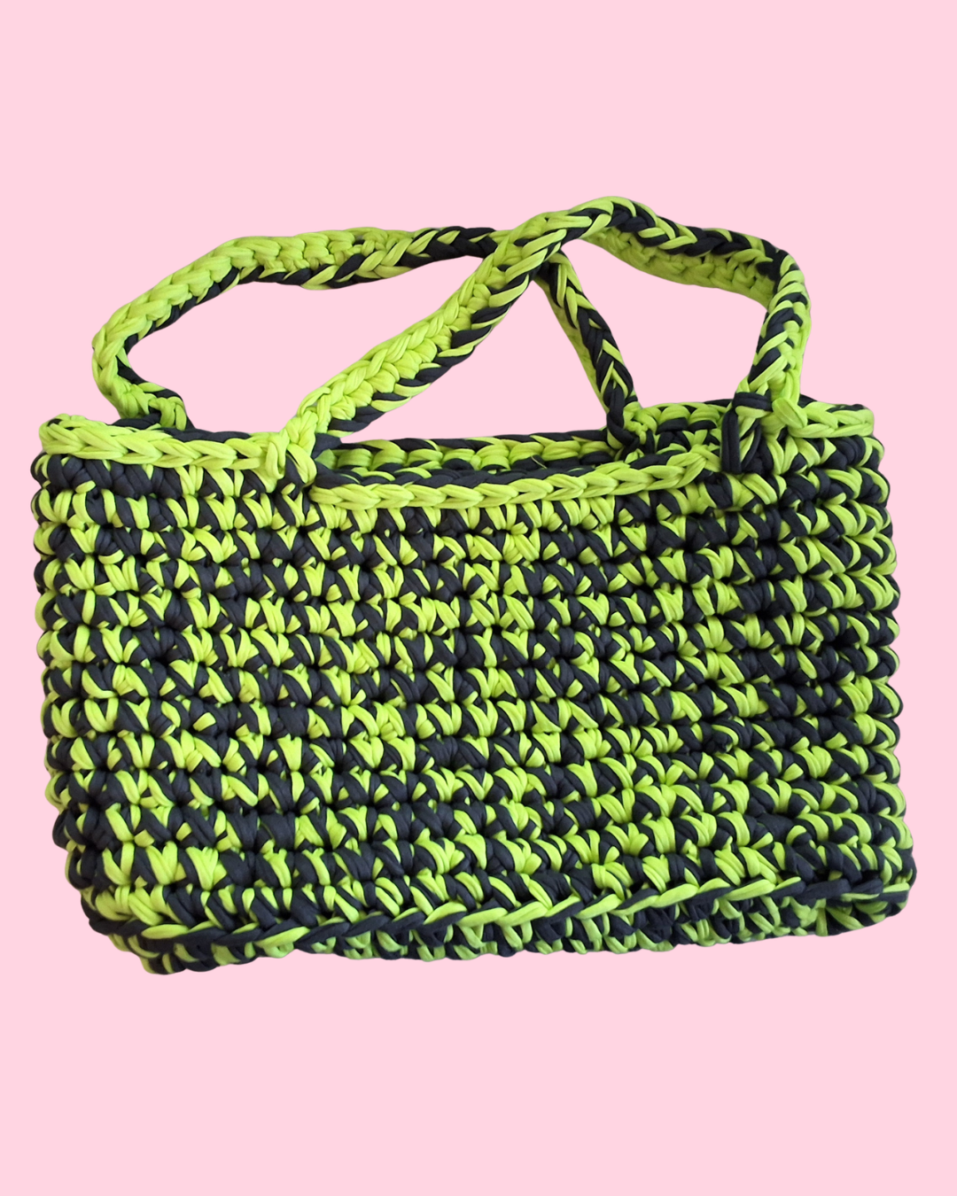 ZAYA. XL,  lime/donker grijs