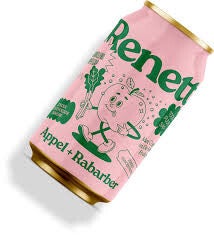 Appel + rabarber