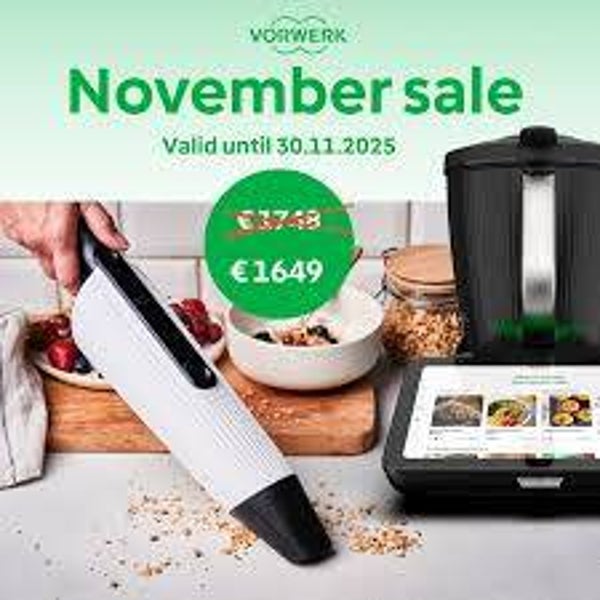 Thermomix TM7 Maandpromo