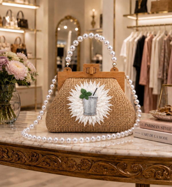Pearl Strap Julep purse