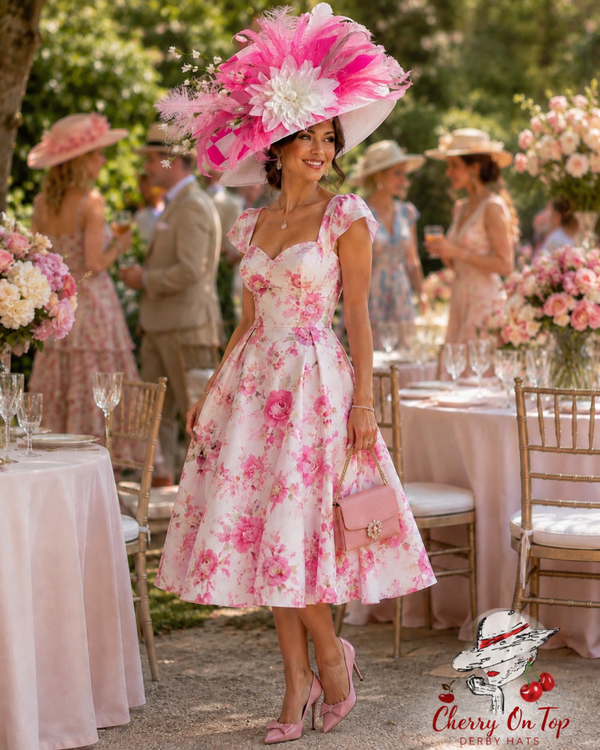 The Pink Reverie hat