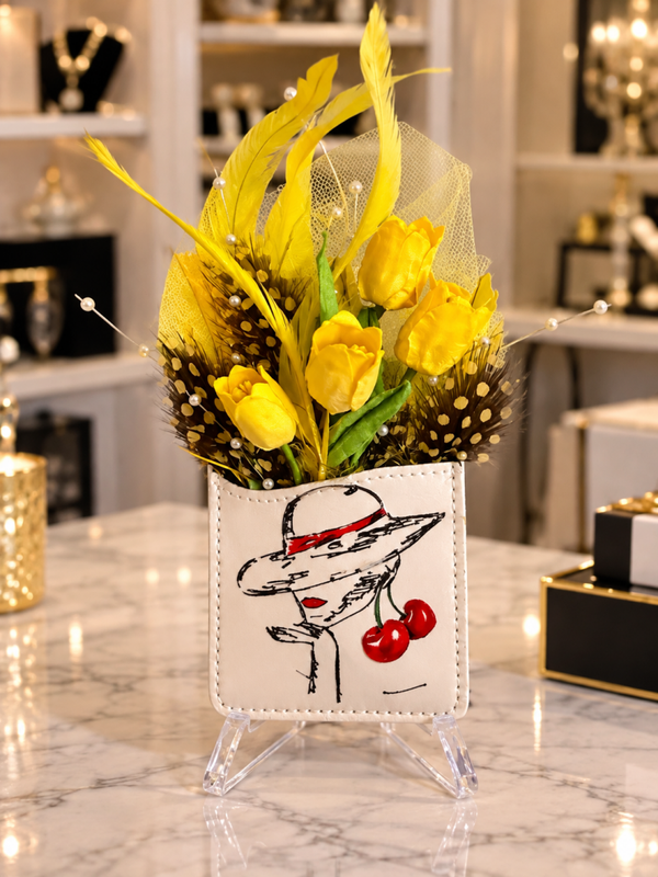 Canary pocket square