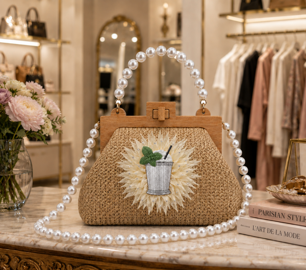 Pearl Strap Julep purse