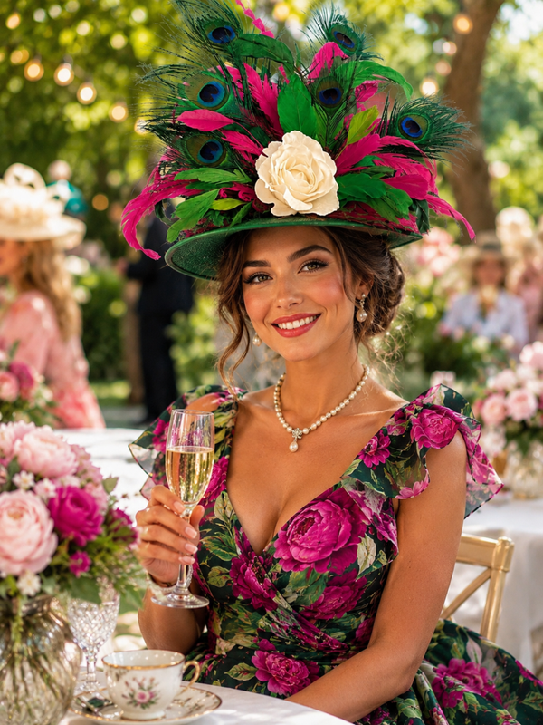 Pink Peacock Parade