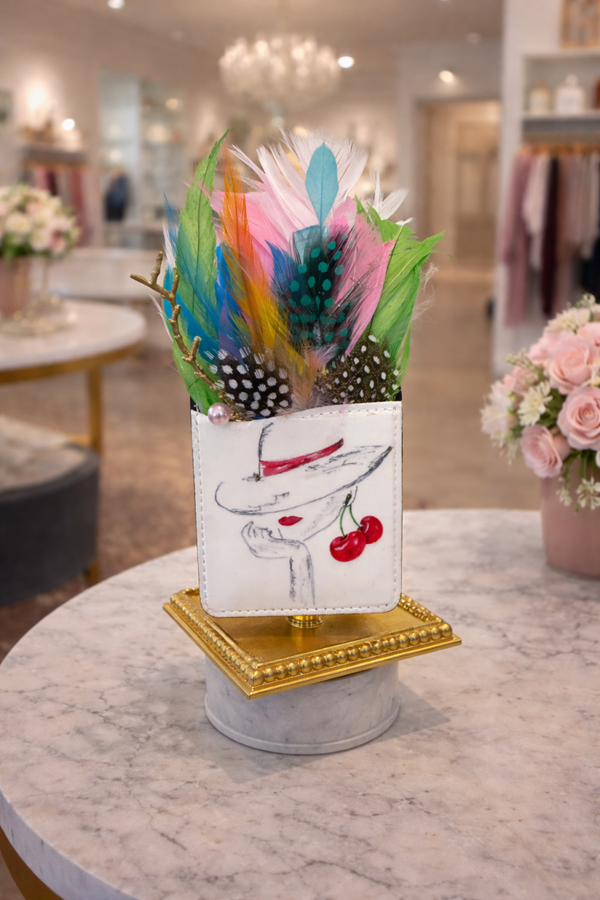 Pastel pocket square