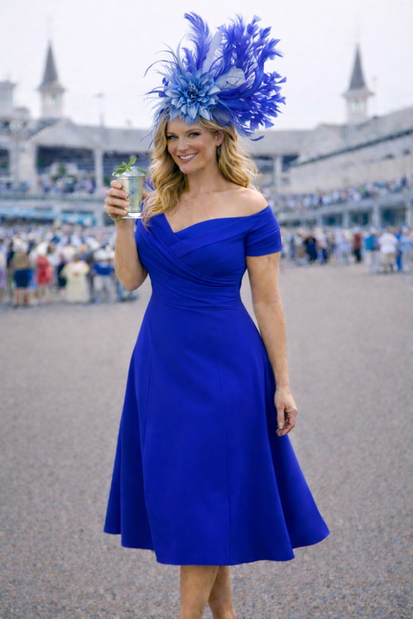 Vivienne in Blue