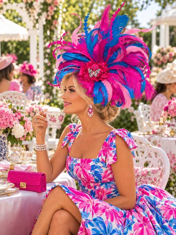 Dolly’s rhinestone butterfly