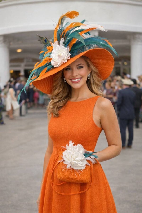 Tangerine Teal Temptation