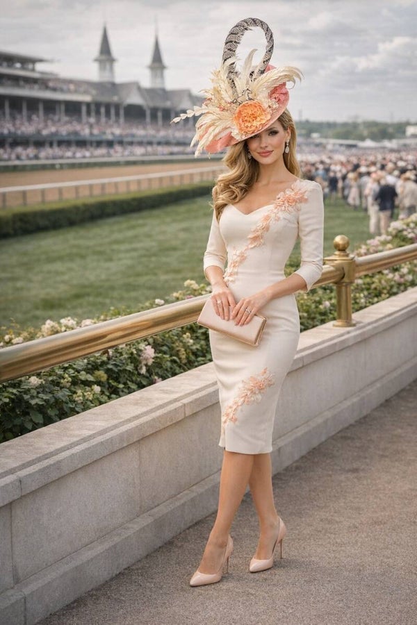 Grace at the Paddock