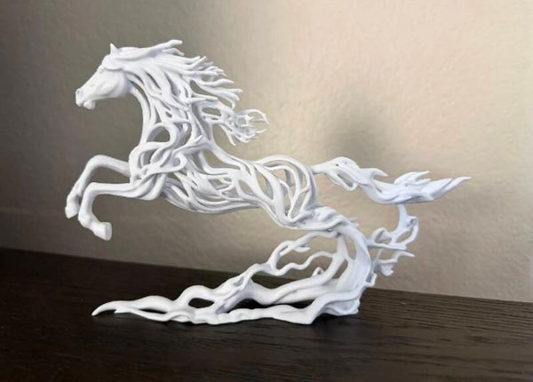 Year Of The Horse table decor