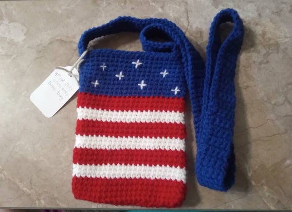 4th July crossbody phone bag