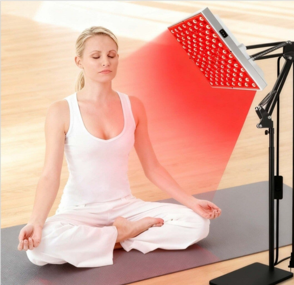 RED LIGHT PANEL & STAND