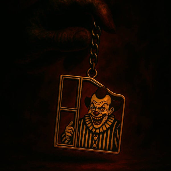 "Mr. Giggles"-Schlüsselanhänger