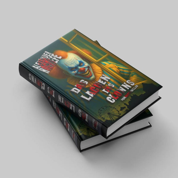 Das Lachen des Clowns – Special Big-Letter-Edition (Hardcover)