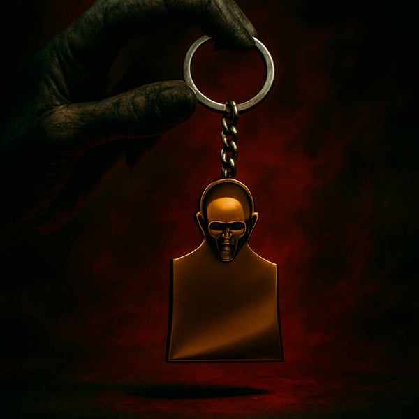"Ringpinz"-Schlüsselanhänger