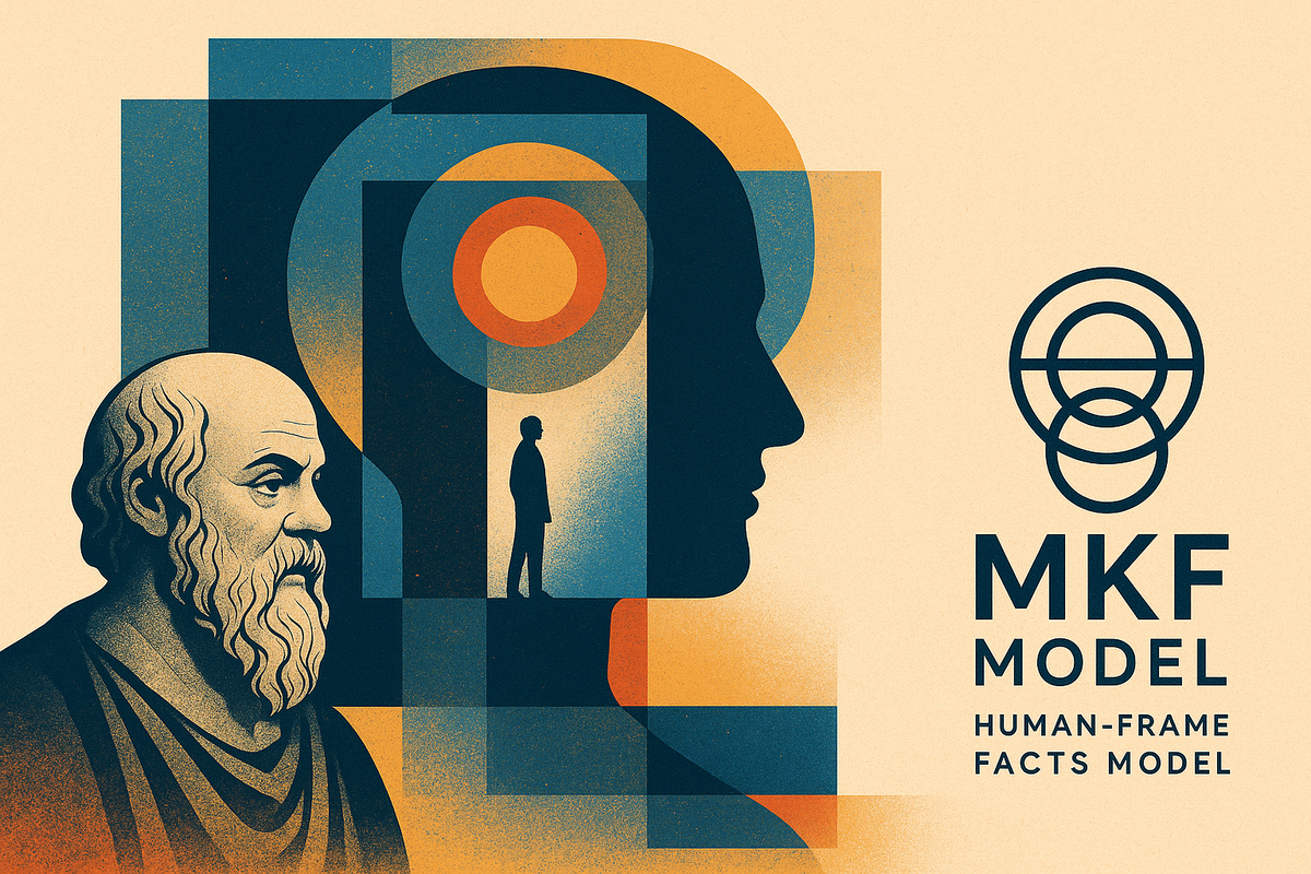 Het MKF model / The HFF model | Syntheos filosofie