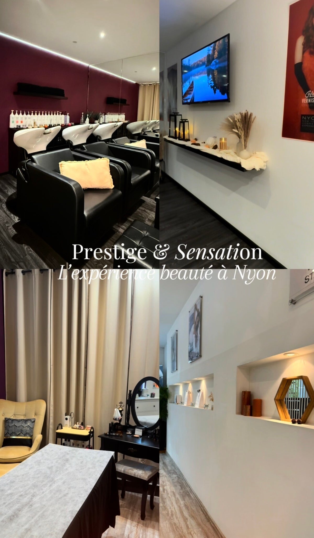 Logo de Prestige & Sensation Hair & Beauty