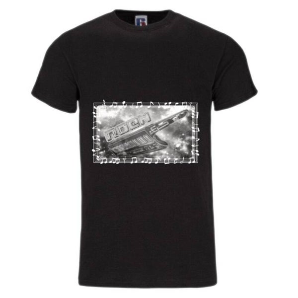 Roen Keytar-Shirt - Notenbalk