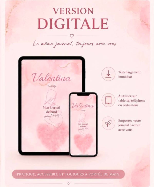 Journal de bord spécial PMA format digital