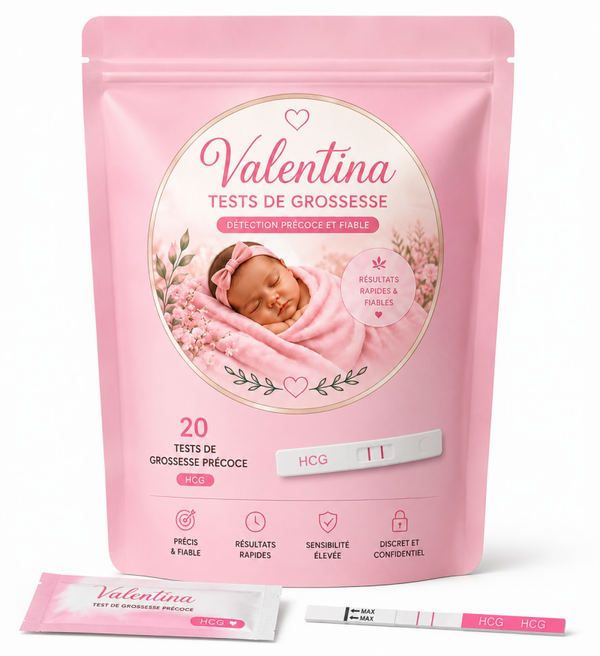 20 tests de grossesse précoce