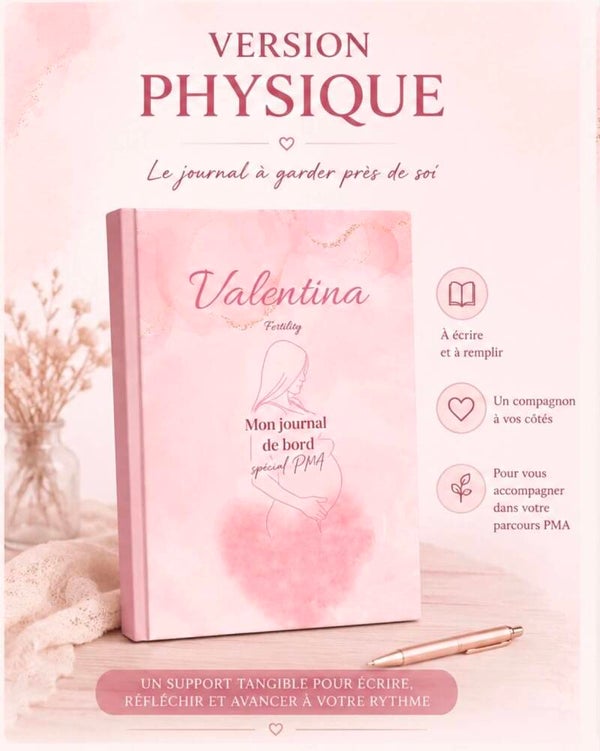 Journal de bord spécial PMA format physique