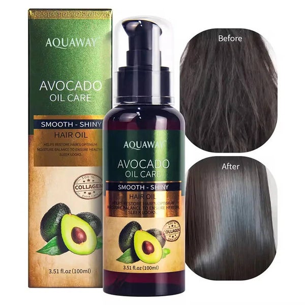 Pure avocado olie voor haar huid en nagels