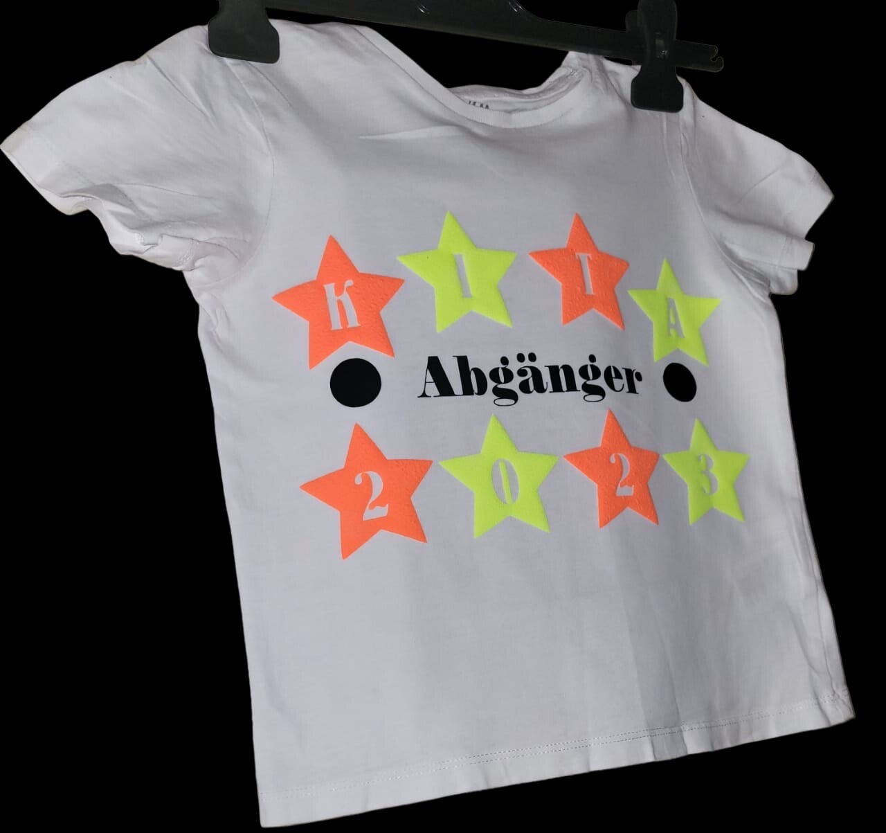 Geburtstag / Einschulung / Kita T-Shirts Personalisiert