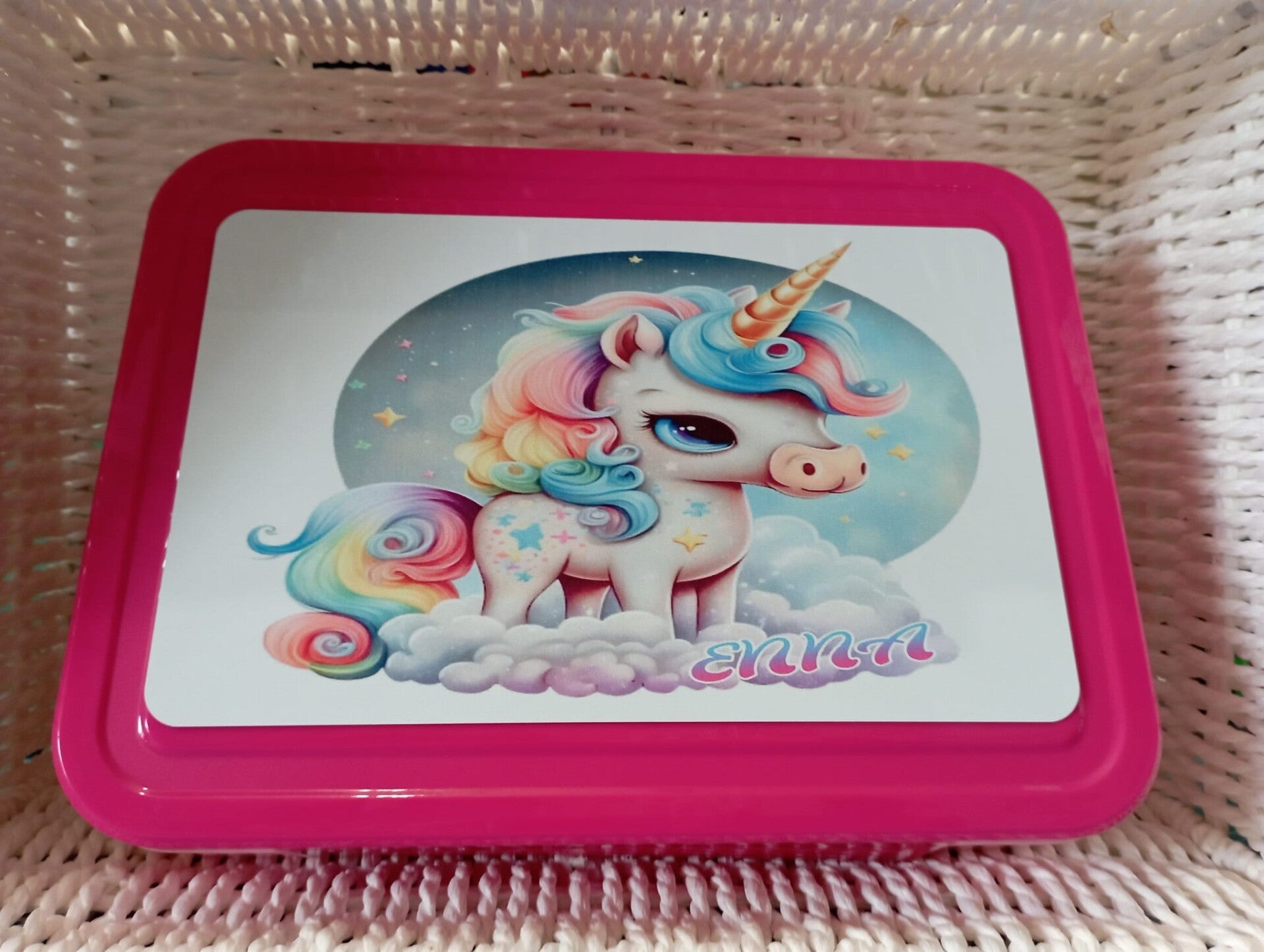 Lunchbox einfach personalisiert
