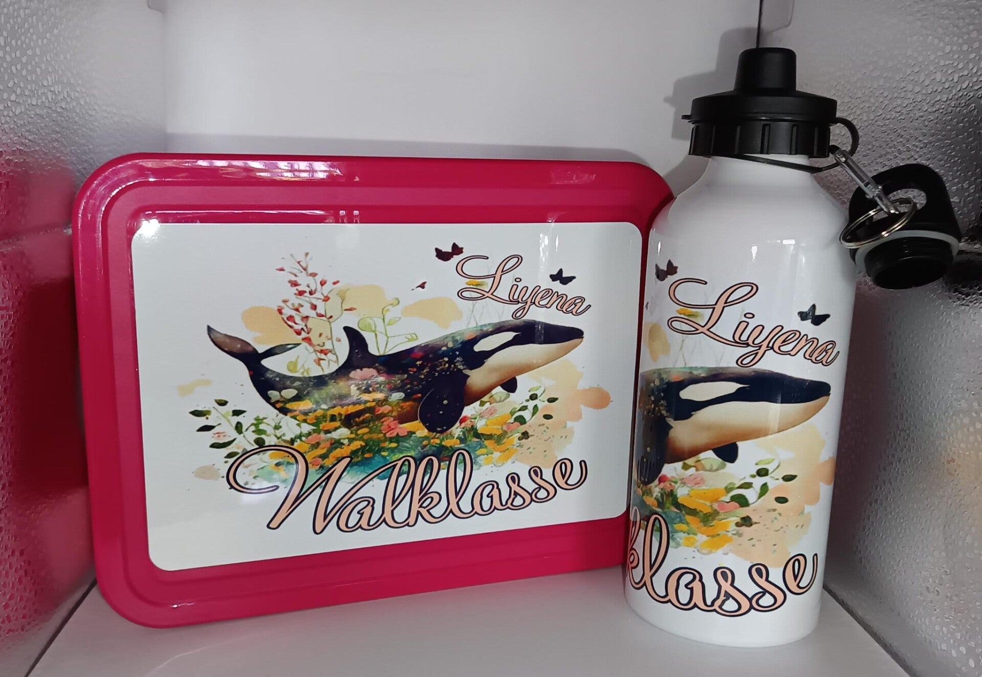 Lunchbox Set Personalisiert