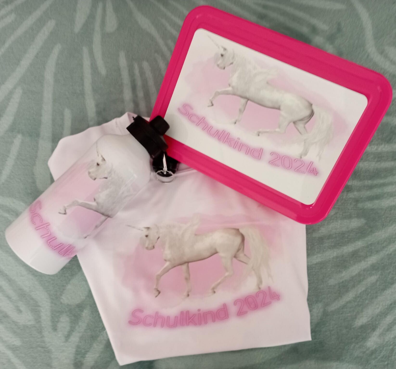 Einschulungs -Set personaliert