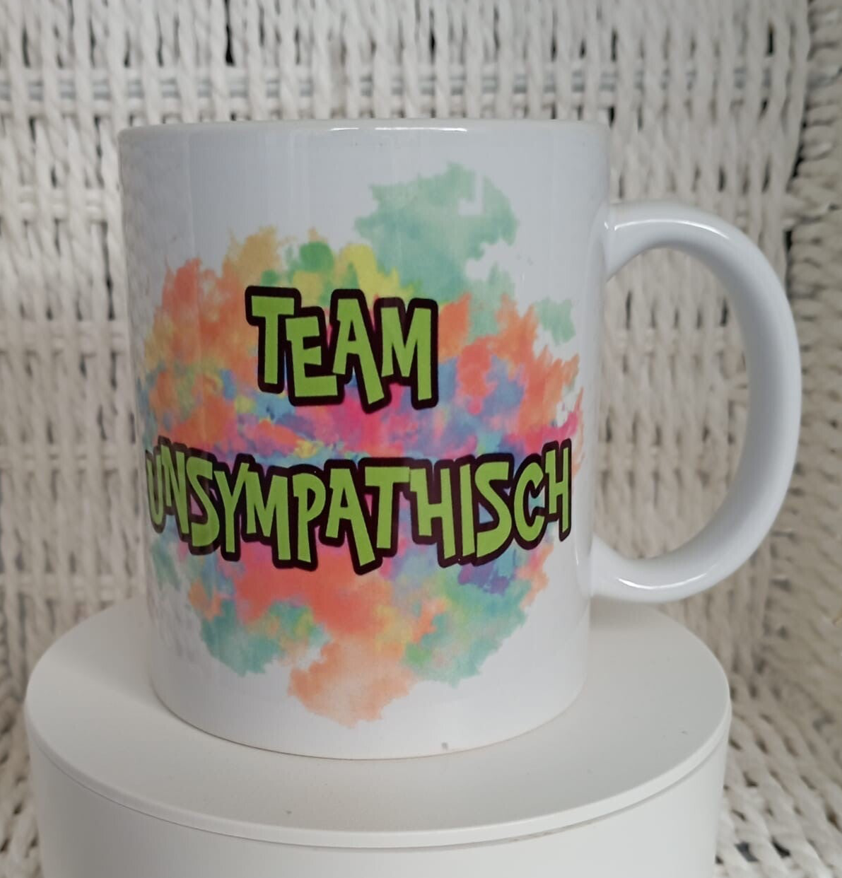 Team Unsympathisch Tasse