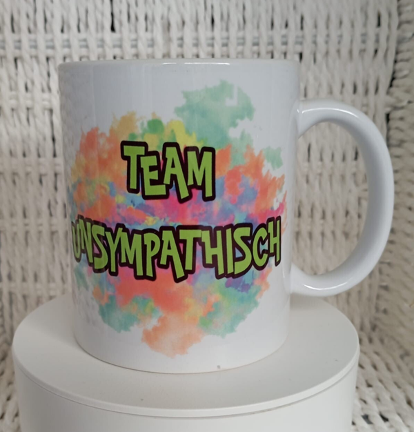 Team Unsympathisch Tasse