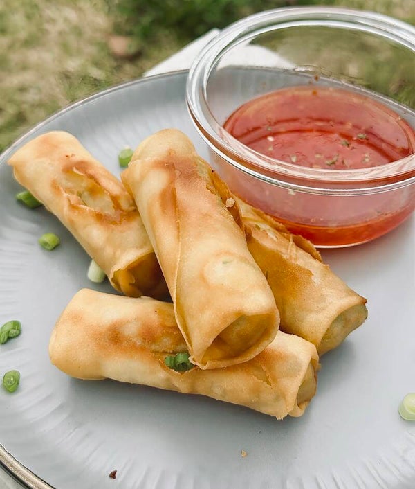 Vegatables Spring Rolls