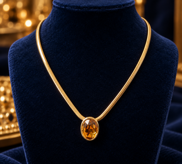 Collar gota de miel