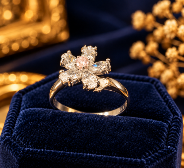 Anillo Flor delicada