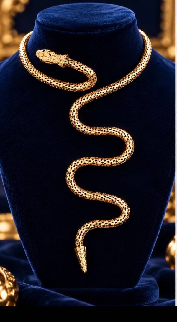 Collar serpiente libre