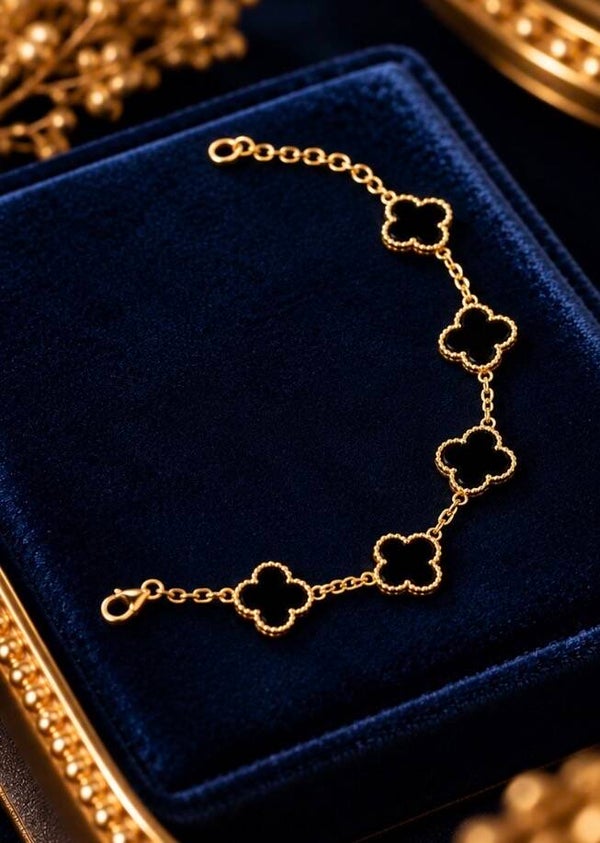 Pulsera, ébano dorado
