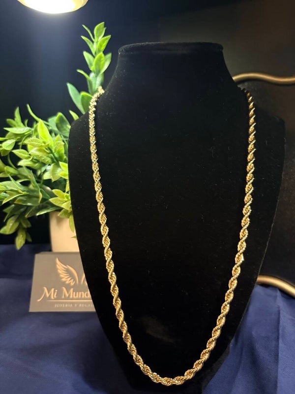 Cadena de oro