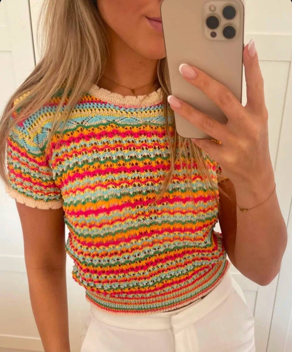 Rainbow T-shirt (pre order)