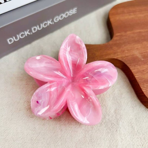 Flower Hairclip Pink