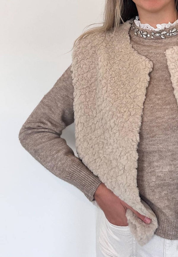 Taupe Gigi Sweater (Restock 1)