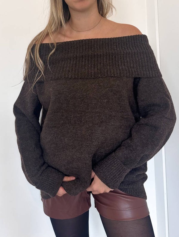 Brownie Sweater