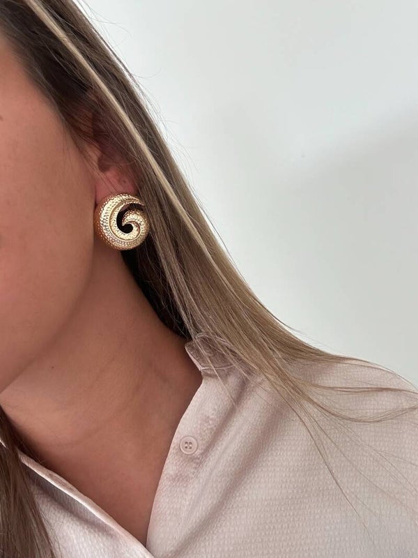 Oorbellen chic cascade - goud