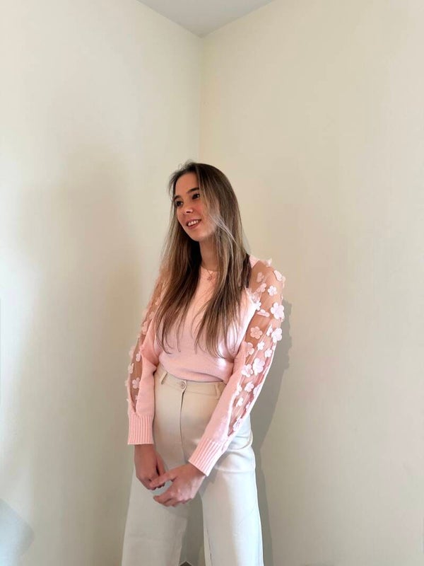 Lola Sweater pink