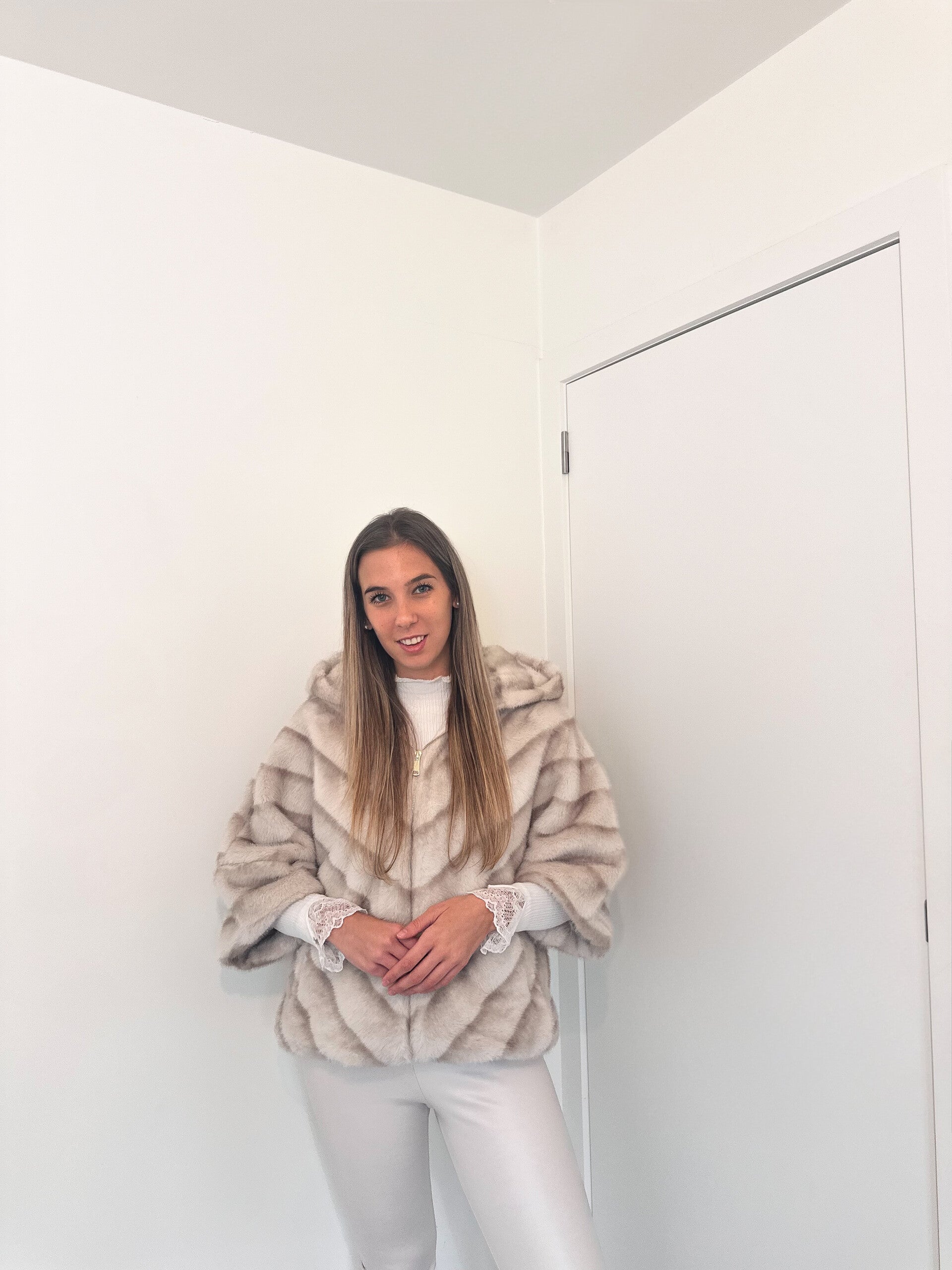 Nanou jacket crème